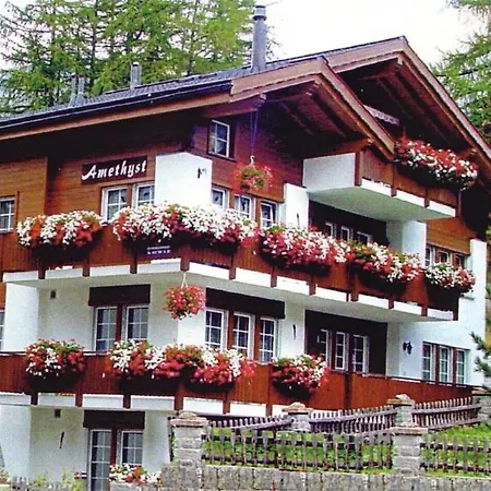Amethyst Appartement-fewo 4-bettwohnung Nr- 2 By Interhome Saas-Fee