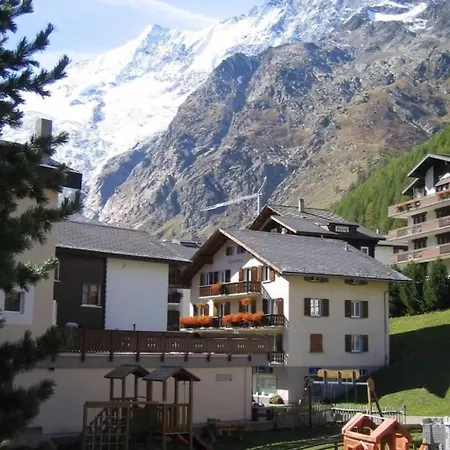 Amethyst Appartement-fewo 4-bettwohnung Nr- 2 By Interhome Saas-Fee